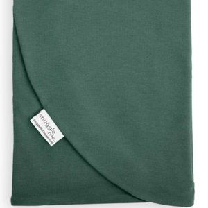 Snuggle Me Infant Lounger Cover | Moss
